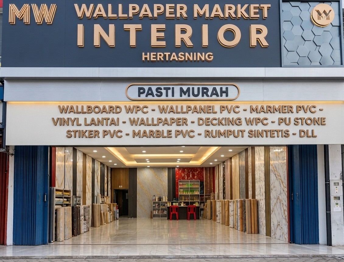 Wallpaper Market Interior