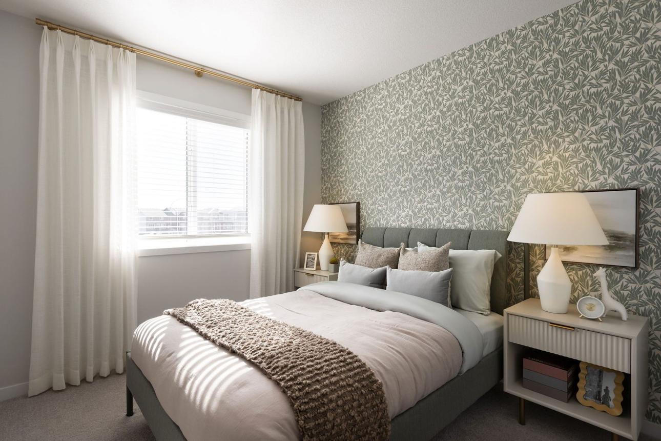 Wallpaper dinding interior